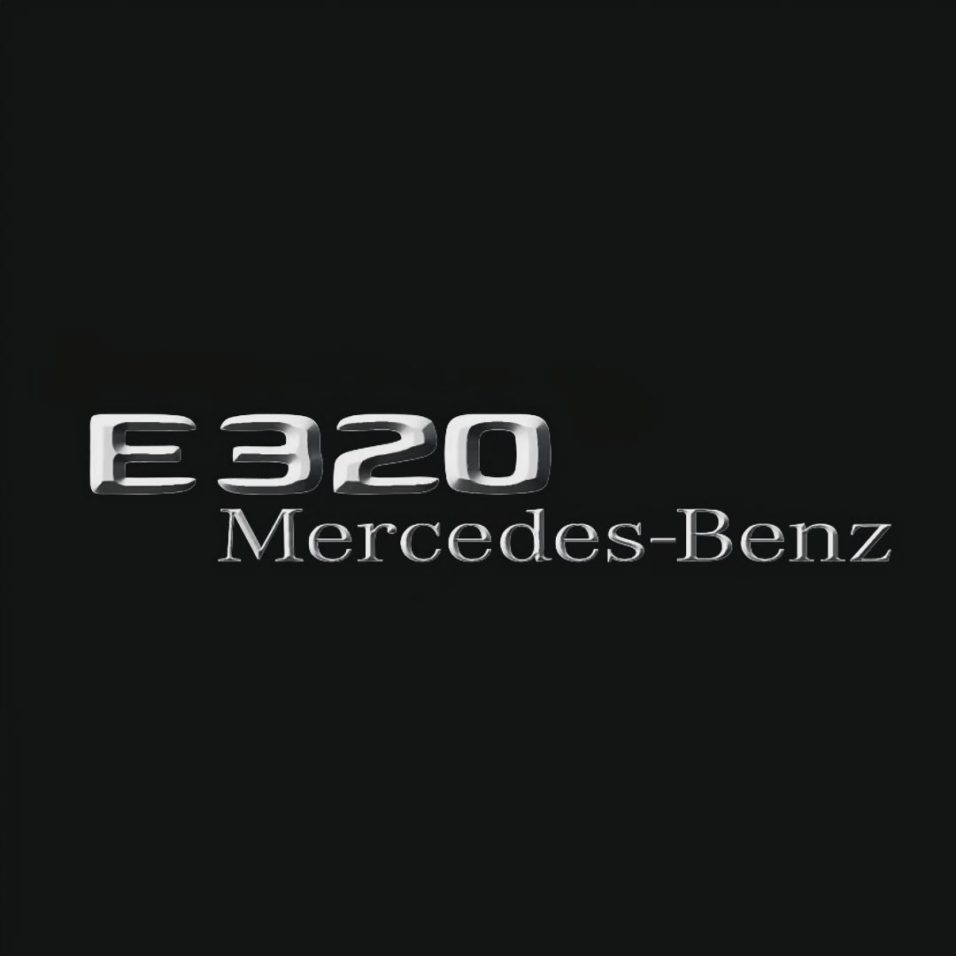 MERCEDES BENZ E 320 LOGO PROJECTOT LIGHTS  (quantity 1 = 1 sets/2 door lights)Nr.03f038