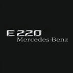 MERCEDES BENZ E 220 LOGO PROJECTOT LIGHTS  (quantity 1 = 1 sets/2 door lights)Nr.03f018