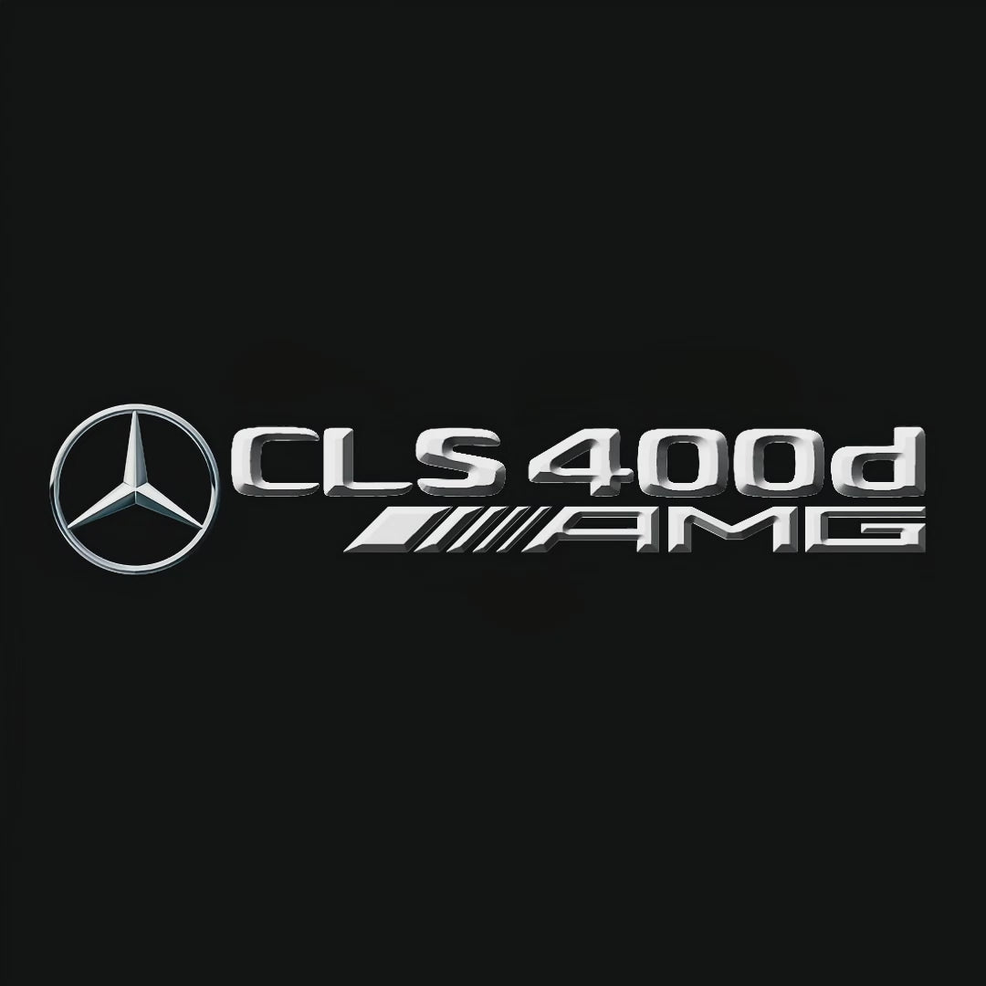 MERCEDES BENZ  CLS 400d AMG LOGO PROJECTOT LIGHTS  (quantity 1 = 1 sets/2 door lights)Nr.03f032