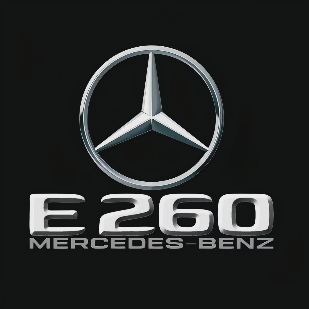 MERCEDES BENZ E 260 LOGO PROJECTOT LIGHTS  (quantity 1 = 1 sets/2 door lights)Nr.03f025