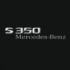 MERCEDES BENZ S 350 LOGO PROJECTOR LIGHTS  (quantity 1 = 1 sets/2 door lights)Nr.03f029