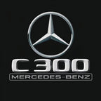 MERCEDES BENZ  C 300 LOGO PROJECTOT LIGHTS  (quantity 1 = 1 sets/2 door lights)Nr.03f033