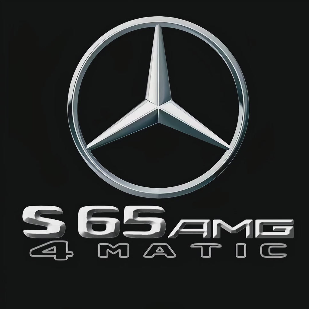 MERCEDES BENZ S 65 AMG LOGO PROJECTOR LIGHTS  (quantity 1 = 1 sets/2 door lights)Nr.03f013