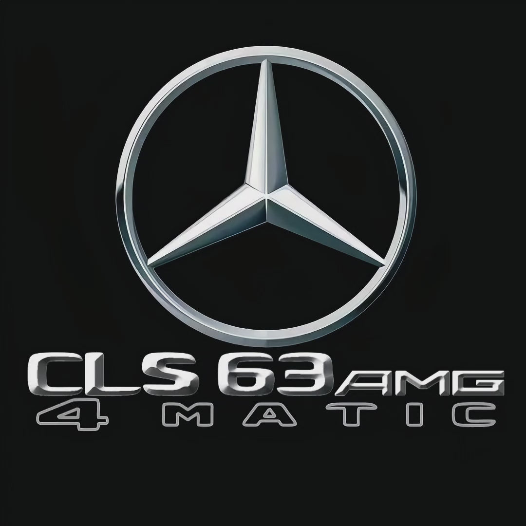 MERCEDES BENZ  CLS 63 AMG  LOGO PROJECTOT LIGHTS  (quantity 1 = 1 sets/2 door lights)Nr.03f014