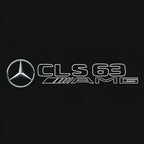MERCEDES BENZ  CLS 63 AMG  LOGO PROJECTOT LIGHTS  (quantity 1 = 1 sets/2 door lights)Nr.03f015