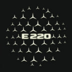 MERCEDES BENZ E 220 LOGO PROJECTOT LIGHTS  (quantity 1 = 1 sets/2 door lights)Nr.03f019