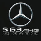 MERCEDES BENZ S 63 AMG LOGO PROJECTOR LIGHTS  (quantity 1 = 1 sets/2 door lights)Nr.03f09