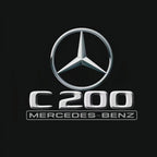 MERCEDES BENZ  C 200  LOGO PROJECTOT LIGHTS  (quantity 1 = 1 sets/2 door lights)Nr.03f021