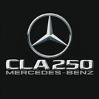 MERCEDES BENZ CLA 250  LOGO PROJECTOT LIGHTS  (quantity 1 = 1 sets/2 door lights)Nr.03f022
