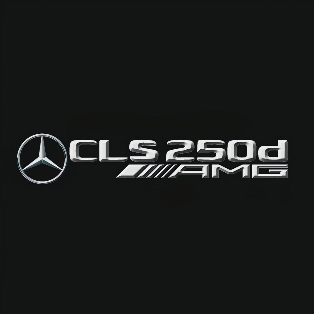 MERCEDES BENZ  CLS 250d AMG LOGO PROJECTOT LIGHTS  (quantity 1 = 1 sets/2 door lights)Nr.03f022