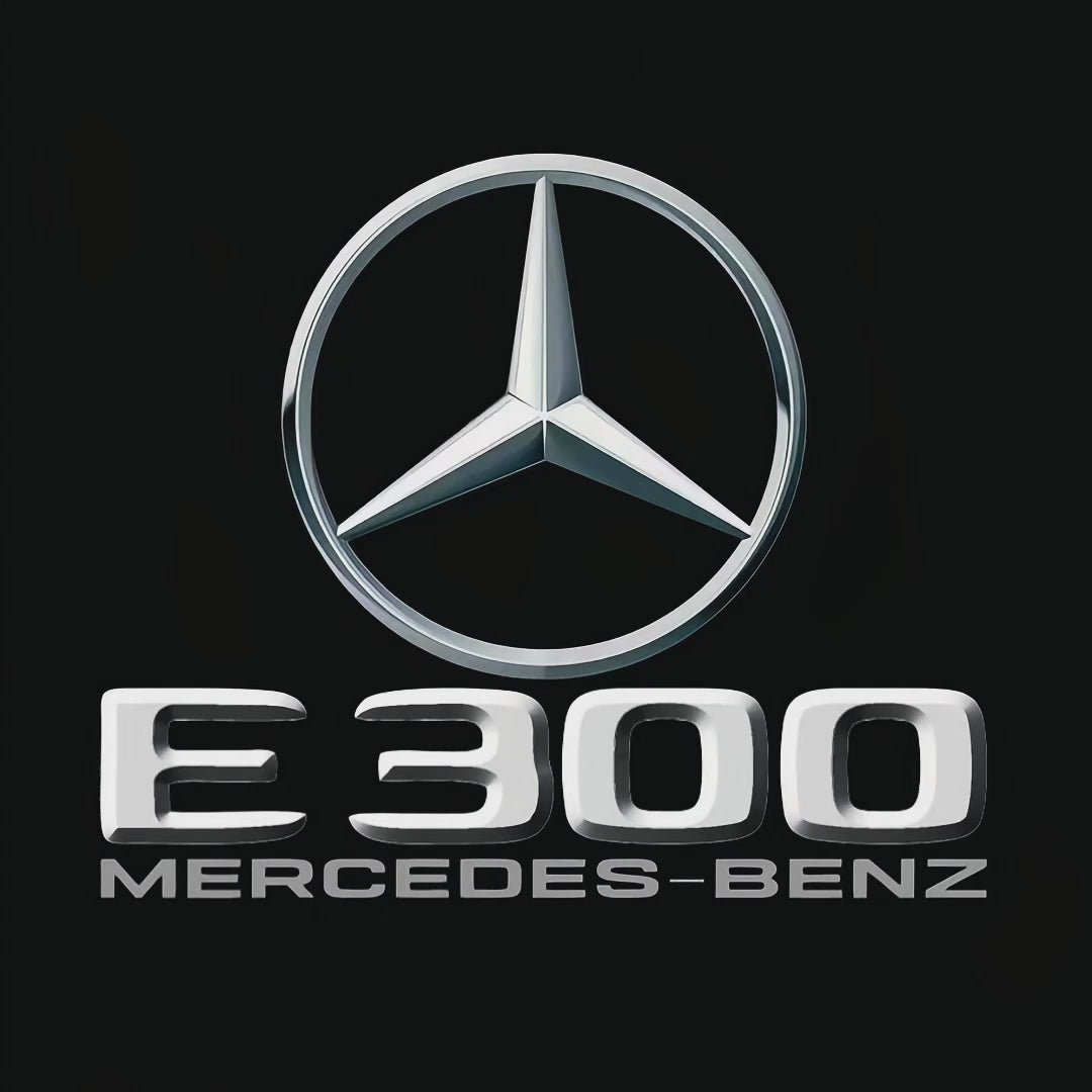MERCEDES BENZ E 300 LOGO PROJECTOT LIGHTS  (quantity 1 = 1 sets/2 door lights)Nr.03f029