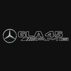 MERCEDES BENZ GLA45 AMG LOGO PROJECTOR LIGHTS  (quantity 1 = 1 sets/2 door lights)Nr.03f09