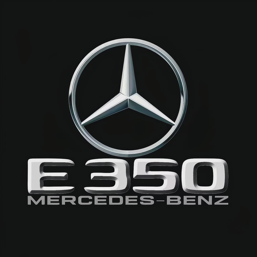 MERCEDES BENZ E 350 LOGO PROJECTOT LIGHTS  (quantity 1 = 1 sets/2 door lights)Nr.03f040