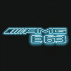 MERCEDES BENZ E63 AMG LOGO PROJECTOT LIGHTS  (quantity 1 = 1 sets/2 door lights)Nr.03f012
