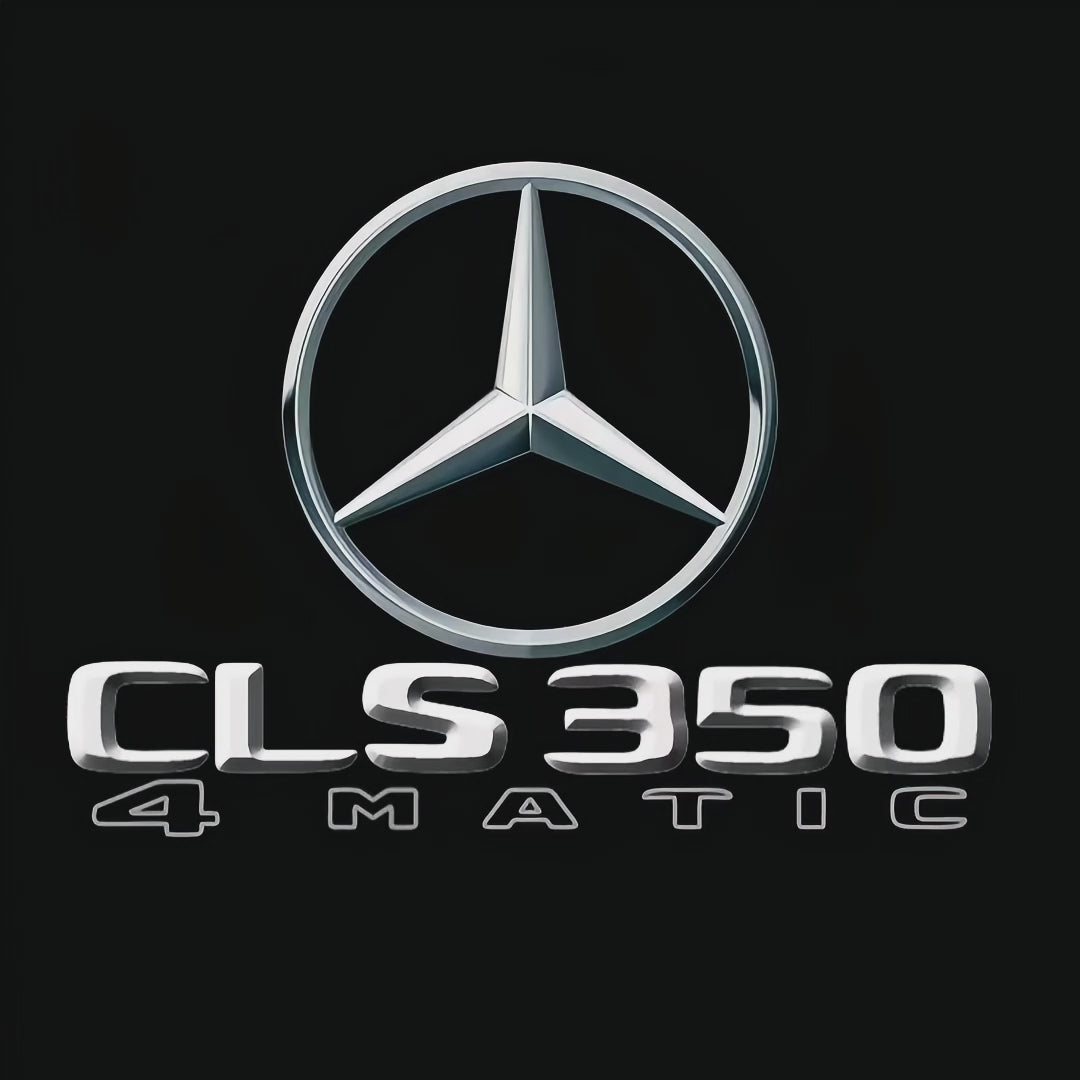 MERCEDES BENZ  CLS 350 LOGO PROJECTOT LIGHTS  (quantity 1 = 1 sets/2 door lights)Nr.03f027