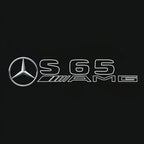 MERCEDES BENZ S 65 AMG LOGO PROJECTOR LIGHTS  (quantity 1 = 1 sets/2 door lights)Nr.03f014