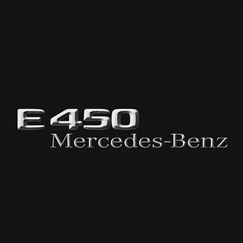 MERCEDES BENZ E 450 LOGO PROJECTOT LIGHTS  (quantity 1 = 1 sets/2 door lights)Nr.03f052