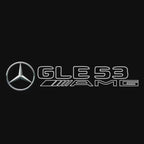 MERCEDES BENZ GLE 53 AMG LOGO PROJECTOR LIGHTS  (quantity 1 = 1 sets/2 door lights)Nr.03f032