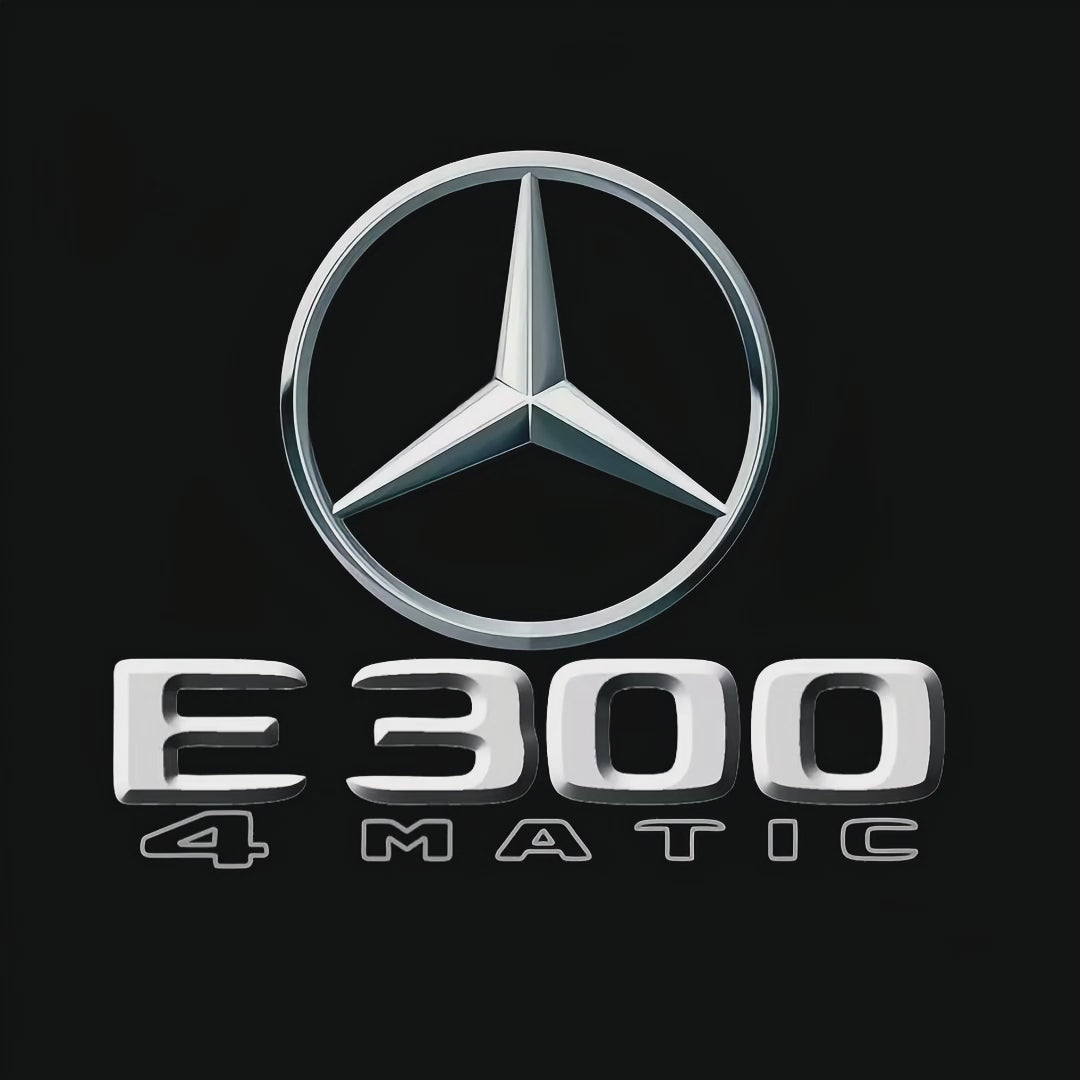 MERCEDES BENZ E 300 LOGO PROJECTOT LIGHTS  (quantity 1 = 1 sets/2 door lights)Nr.03f030