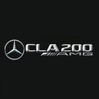 MERCEDES BENZ CLA 200  LOGO PROJECTOT LIGHTS  (quantity 1 = 1 sets/2 door lights)Nr.03f017