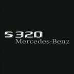 MERCEDES BENZ S 320 LOGO PROJECTOR LIGHTS  (quantity 1 = 1 sets/2 door lights)Nr.03f025