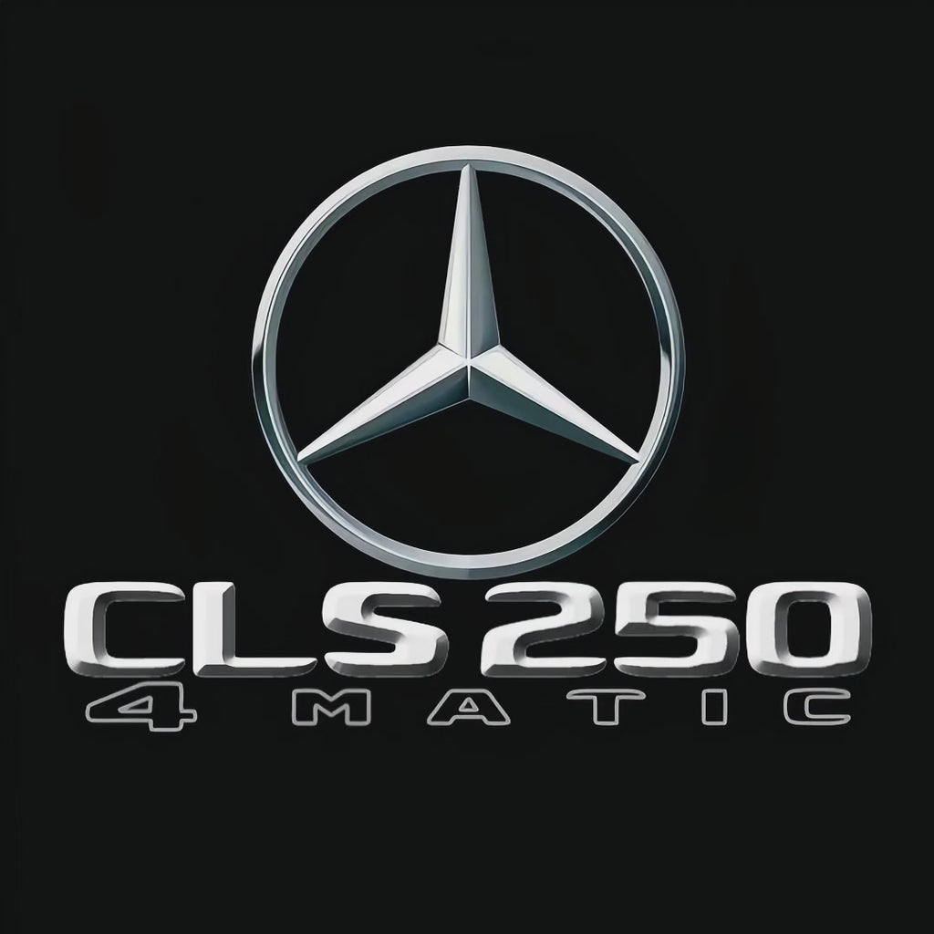 MERCEDES BENZ  CLS 250 LOGO PROJECTOT LIGHTS  (quantity 1 = 1 sets/2 door lights)Nr.03f021