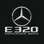 MERCEDES BENZ E 320 LOGO PROJECTOT LIGHTS  (quantity 1 = 1 sets/2 door lights)Nr.03f035