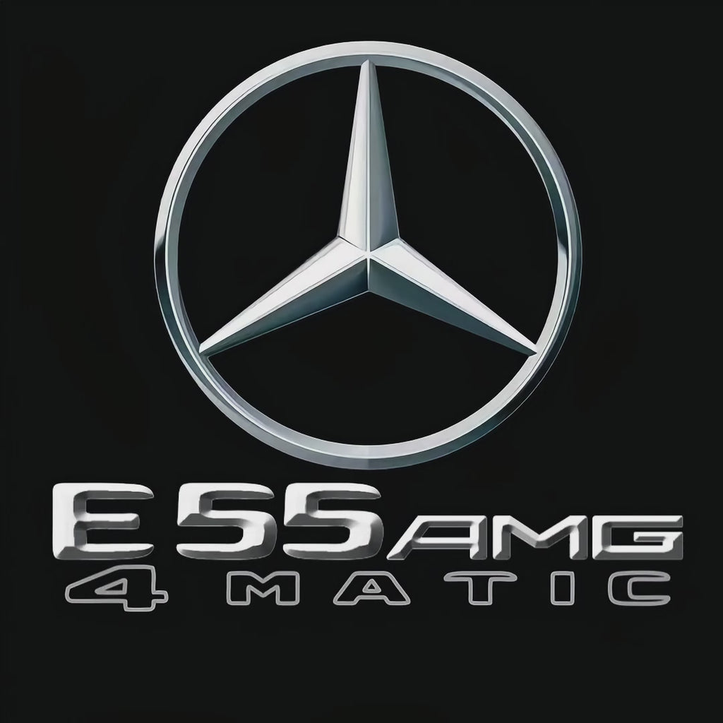 MERCEDES BENZ E55 AMG LOGO PROJECTOT LIGHTS  (quantity 1 = 1 sets/2 door lights)Nr.03f03