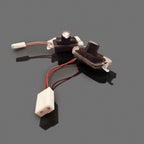 إنارة محيطية من فولكس فاجن مع إسقاط شعار العلامة التجارية