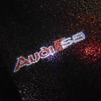 أضواء جهاز عرض شعار AUDI Nr.94 (الكمية 1 = 2 فيلم شعار / 2 مصباح باب)