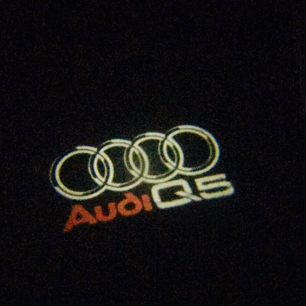 AUDI LOGO مشروع الاضواء Nr.48 (الكمية 1 = 2 من Filo Films /2 Los lights)