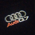 أضواء مشروع شعار AUDI عدد 49 (الكمية 1 = 2 فيلم شعار / 2 أضواء باب）