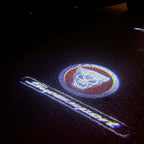 جاكوار LOGO PROJECROTR أضواء Nr.102 (الكمية 1 = 1 مجموعات / 2 أضواء الباب)