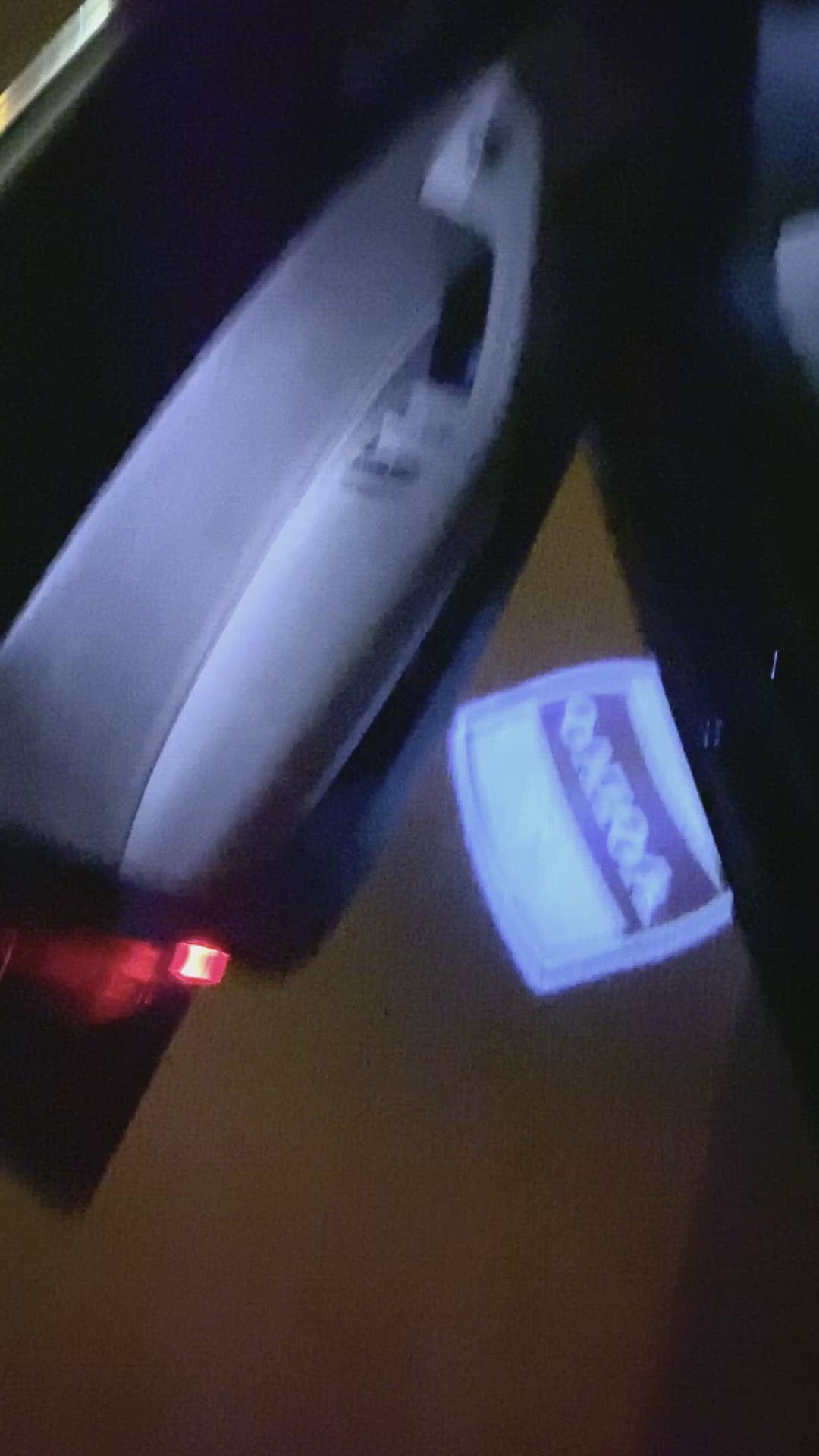 Volvo LOGO PROJECTOR LIGHTS Nr.58 (الكمية 1 = 2 شعار فيلم / 2 مصباح باب)