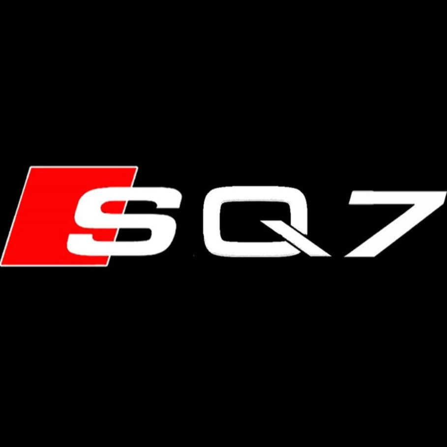 أضواء بروجكتور شعار أودي عدد 59 (الكمية 1 = 2 فيلم شعار / 2 باب)