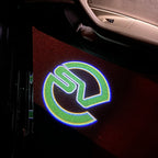 أضواء بروجكتور شعار جاكوار رقم 30 (الكمية 1 = 1 مجموعة / 2 أضواء باب)