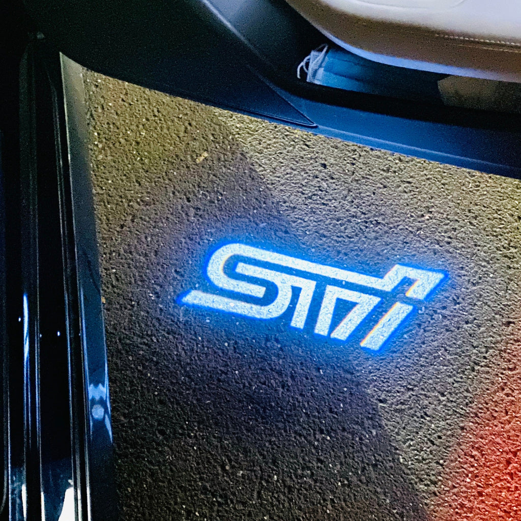 STI    LOGO PROJECROTR LIGHTS Nr.03 (quantity 1 = 1 sets/2 door lights)