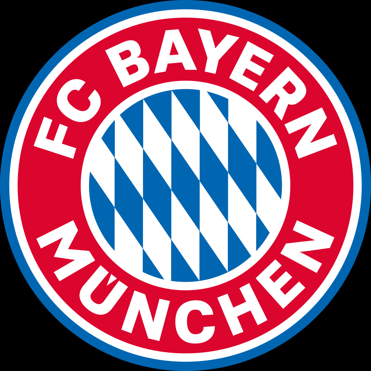 شعار FC BAYERN رقم 239 (الكمية 1 = 2 فيلم شعار / 2 مصباح باب