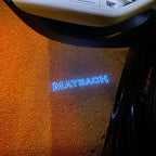 MAYBACH LOGO PROJECTOT LIGHTS Nr.1322 (quantity 1 = 2 Logo Films /2 door lights）