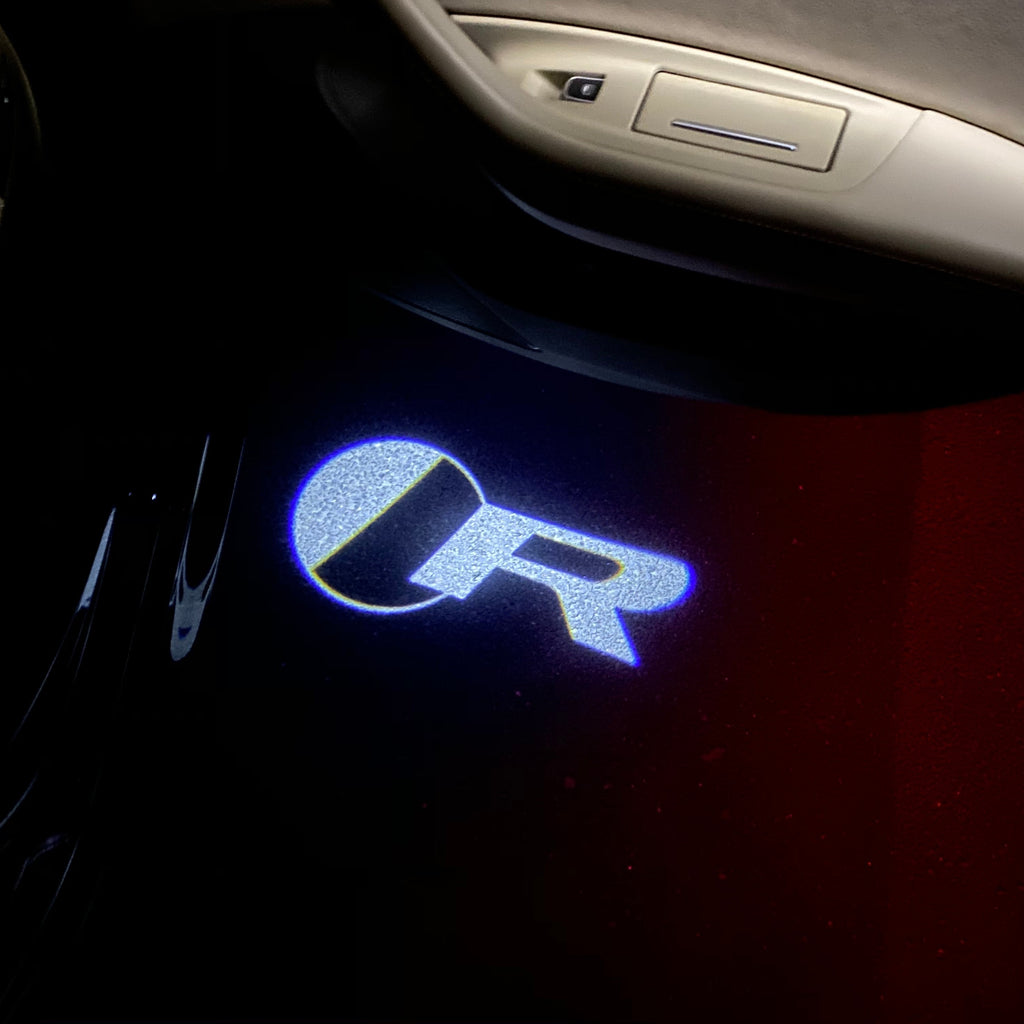 جاكوار LOGO PROJECROTR أضواء Nr.33 (الكمية 1 = 1 مجموعات / 2 أضواء الباب)