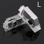 MINI JOHN COOPER   LOGO PROJECROTR LIGHTS  (quantity  1 =  2 Logo Film /  2 door lights)  Nr.mini001