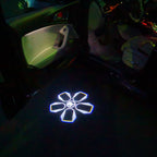 SKODA LOGO العرض أضواء Nr. 02 (الكمية 1 = 2 شعار فيلم / 2 أضواء الباب)