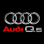 AUDI LOGO مشروع الاضواء Nr.48 (الكمية 1 = 2 من Filo Films /2 Los lights)
