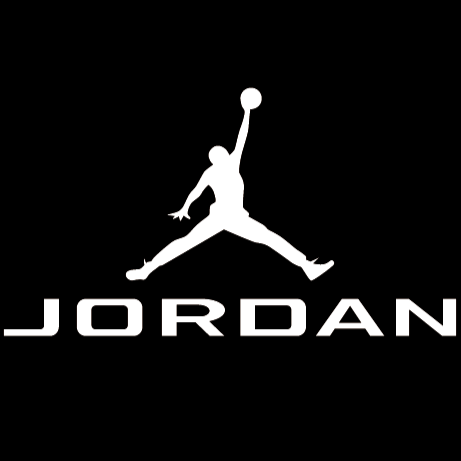 JORDAN Logo door lights Nr.244 (quantity 1 = 1 sets/2 door lights) Collaboration Series