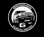 أضواء بروجكتور شعار MERCEDES BENZ رقم 01 (الكمية 1 = 1 مجموعة / 2 أضواء باب)