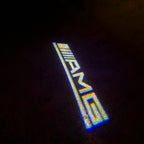 MERCEDES BENZ AMG LOGO PROJECTOT LIGHTS Nr.13 (quantity 1 = 1 sets/2 door lights)