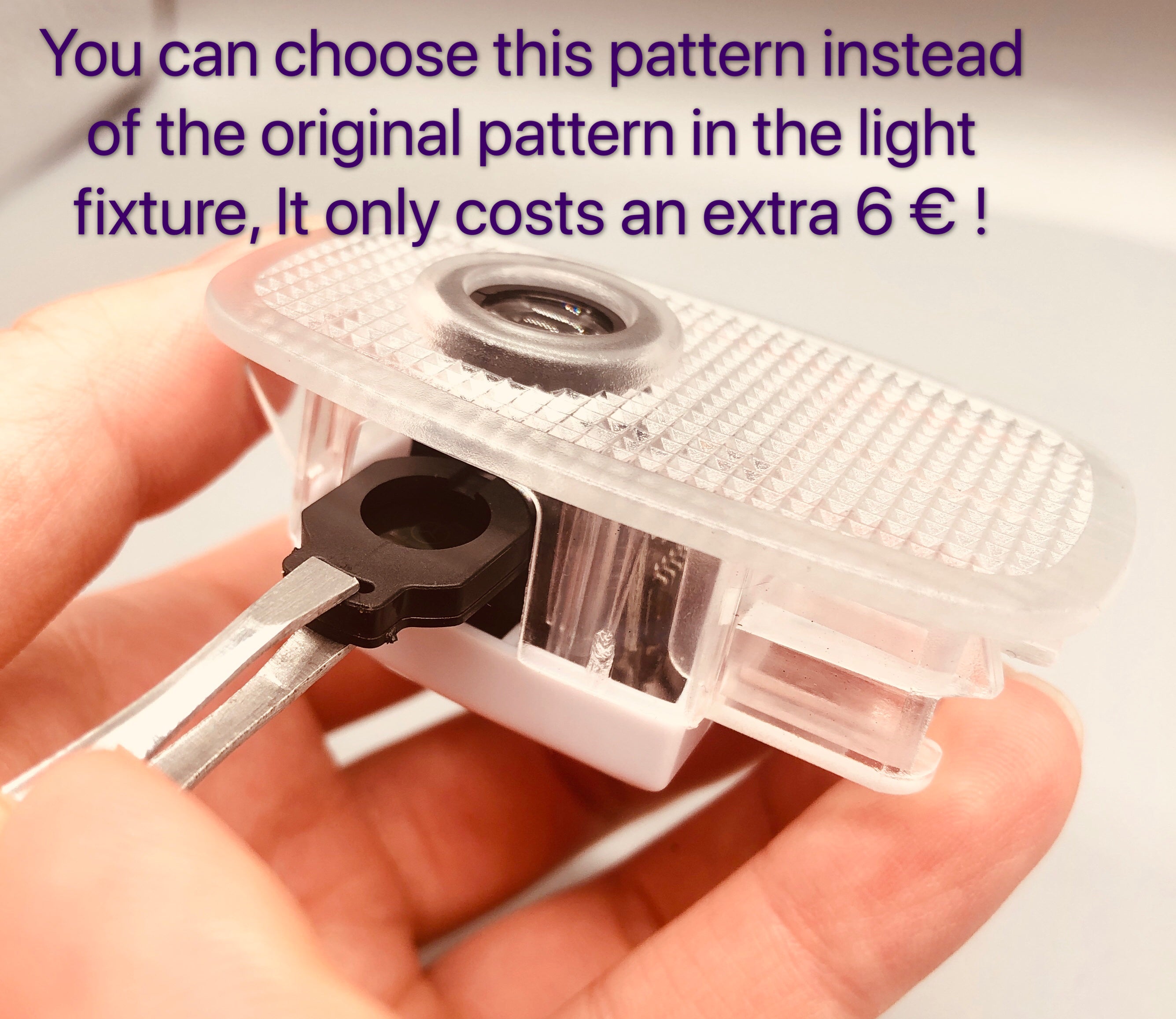 República Portuguesa National Flag  logo door lights (quantity 1 = 1 sets / 2 logo film / Can replace of lights  other logos )