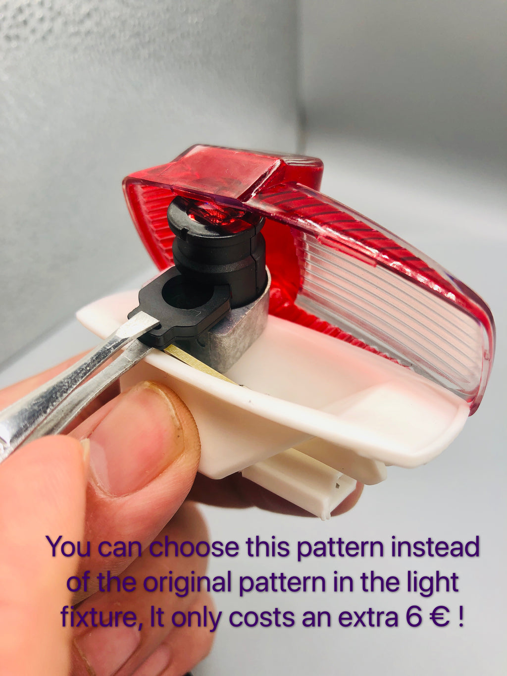 Resident Evil Logo Nr.200  (quantity 1 = 2 Logo Films /2 door lights）Movie Series Logo