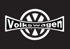 Volkswagen Door lights Original Logo  Nr. 11 (quantity 1 = 2 Logo Films /2 door lights）