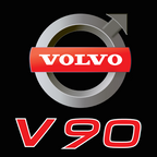 V 90 LOGO PROJECROTR LIGHTS Nr.48 (الكمية 1 = 2 شعار فيلم / 2 مصباح باب)